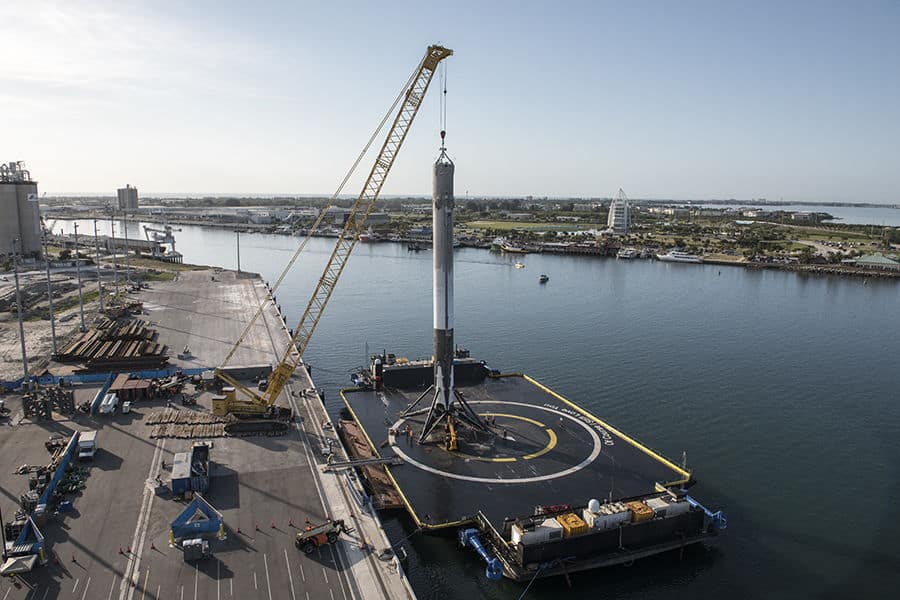 Read more about the article Falcon 9 Block 5- The Dream Toy of Every Astronaut!