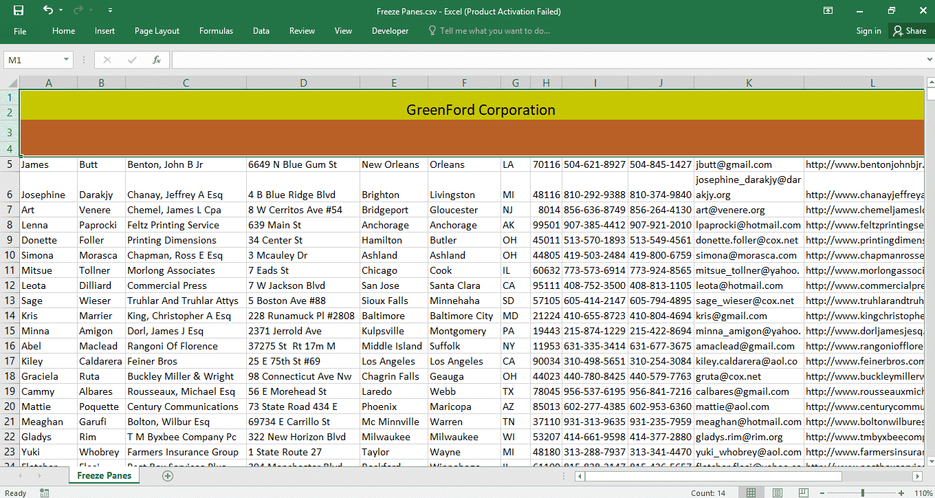 You are currently viewing How To Freeze Cells In Excel