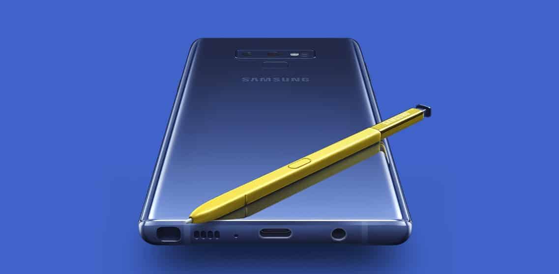 Read more about the article Introducing Samsung Galaxy Note 9