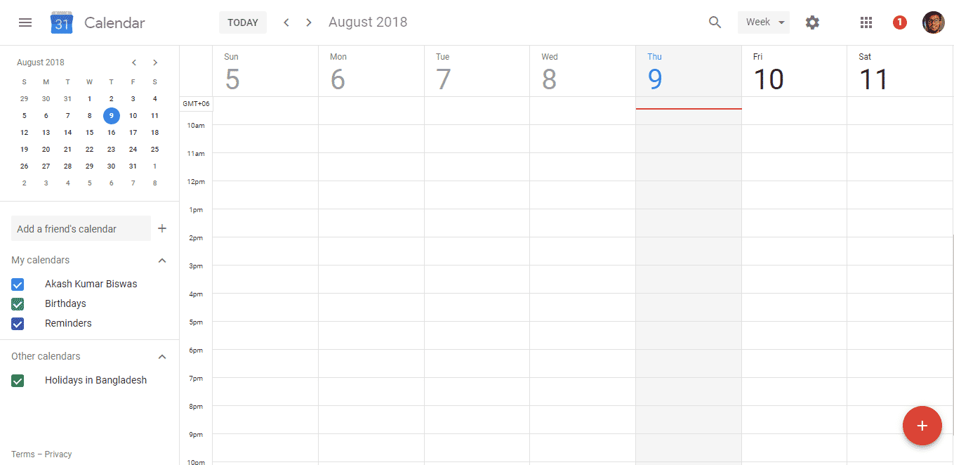 How To Use Google CalendarStep by Step The Tech Journal