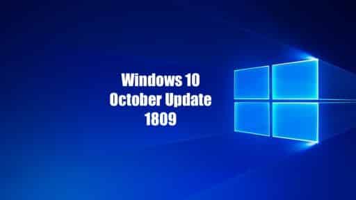 Read more about the article Windows 10 October Update 1809: What’s New