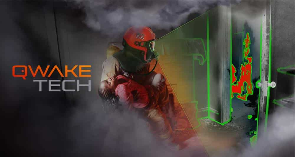 You are currently viewing Qwake Tech’s AR Helmet Helps Firefighters See Through Smoke