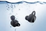 ARIA Waterproof Earbuds With Bluetooth 5 And 32h Battery
