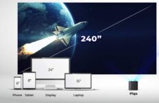 PIQO: World’s Most Powerful 1080p Pocket Projector