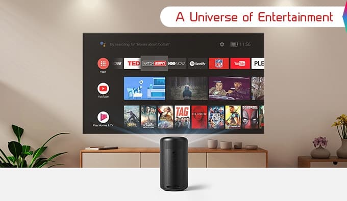 Read more about the article Nebula Capsule II World’s First Android TV™ Pocket Cinema