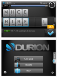 Now Word Game 1.2 – Durion for iPhone