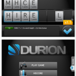 Now Word Game 1.2 – Durion for iPhone