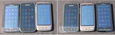 Super AMOLED vs AMOLED vs LCD