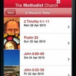 New app for iPhone users to view bible studies and daily prayers