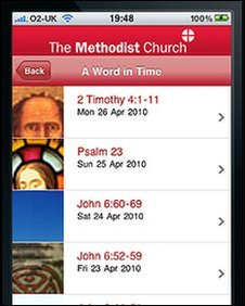 Read more about the article New app for iPhone users to view bible studies and daily prayers