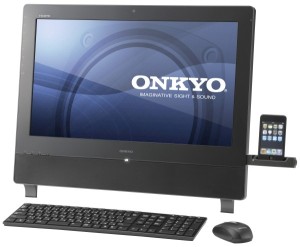 Read more about the article Onkyo’s E713 all-in-one PC