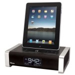 Finally iHome brings iPad clock radio dock