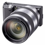 Sony NEX-5 and NEX-3 with Interchangeable Lens will be available soon.