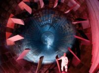 Scary Looking Wind Tunnel Tests Supersonic Planes