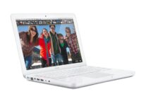 Apple updated its white Polycarbonate MacBook