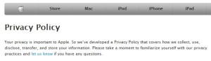 Read more about the article iOS 4 privacy policy updated