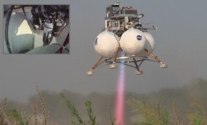 Read more about the article NASA successfully tests autonomous lunar lander navigation system