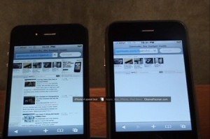 Read more about the article Speed Test: Apple iPhone 4 vs 3Gs