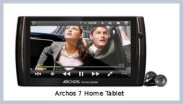 Archos 7 8 GB Home Tablet with Android (Black)