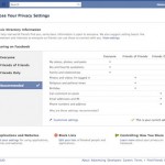 Mark Zuckerberg Shows Facebook’s New Simple Privacy Model