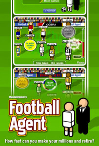 Read more about the article New game for iPhone “Football Agent”