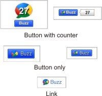 Read more about the article Official Google Buzz Share Button Released