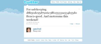 GeoHot Discoveres Baseband 05.12.01 Exploit