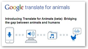 Read more about the article Google Introducing Translate for Animals (beta): Bridging the gap between animals and humans