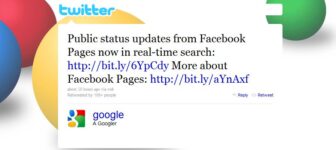 Google Integrates Facebook Status Updates To Real-Time Search