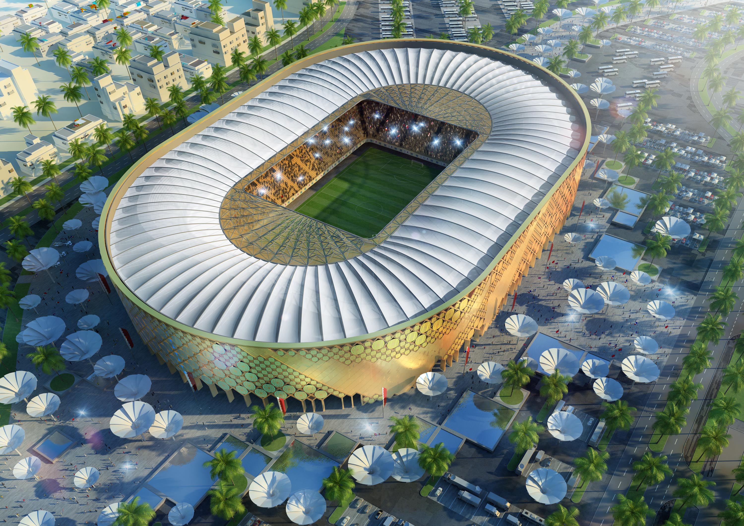 Qatar's 2022 World Cup Stadium - The Tech Journal