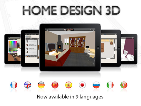  Home  Design  3D iPad  By LiveCad The Tech Journal