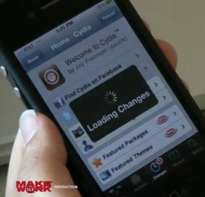 Read more about the article First glimpse at REAL iPhone 4 jailbreak in Jay Freeman a.k.a. Saurik’s hands![Video]