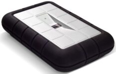 LaCiea Lunched new LaCie Rugged Safe external HDD