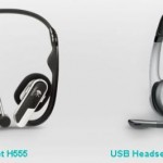 Logitech Headset H555 And H530