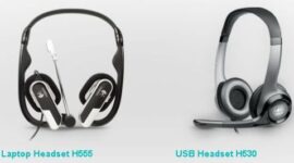 Logitech Headset H555 And H530