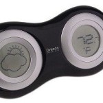 Weather Forecast In A Fridge Magnet