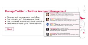 Manage Your Twitter Account Using ManageTwitter