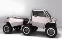 Mercedes-Benz Hexawheel Concept