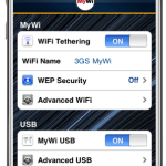 MyWi 4.0 brings Tether Jailbroken iPhone 2G/3G/3GS/4 & iPad 3.1.2 on iOS 4