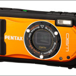 Pentax Optio W90 orange