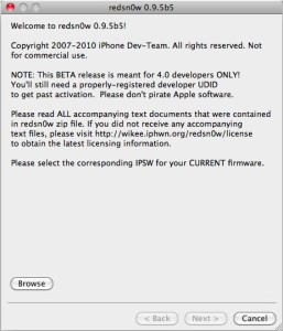 Read more about the article Jailbreak iPhone 3G and iPod Touch 2G
