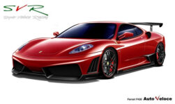 Ferrari F430 Super Veloce Racing Car gets Lambo-style