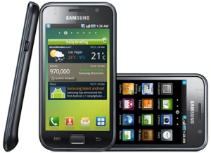 Read more about the article Samsung debuts Android Smartphone Samsung Galaxy S (GT-I9000) in Europe