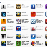 Apple Posts New iOS 4 App Section on App Store