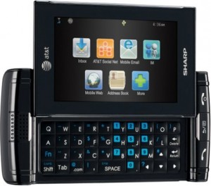 Read more about the article AT&T’s New Upcoming Quick Messaging Phone Sharp FX
