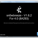 Fix iOS 4 YouTube, iBooks and iTunes Restore Error Problem with Sn0wbreeze 1.6.2