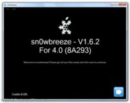 Fix iOS 4 YouTube, iBooks and iTunes Restore Error Problem with Sn0wbreeze 1.6.2