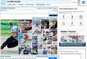 Read more about the article NBC’s Twitter tracker for the Vancouver Winter Olympics tweets each sport in a visual interface