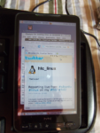 Android and Ubuntu Now Booting on HTC HD2