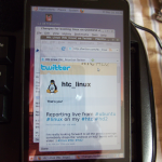 Android and Ubuntu Now Booting on HTC HD2